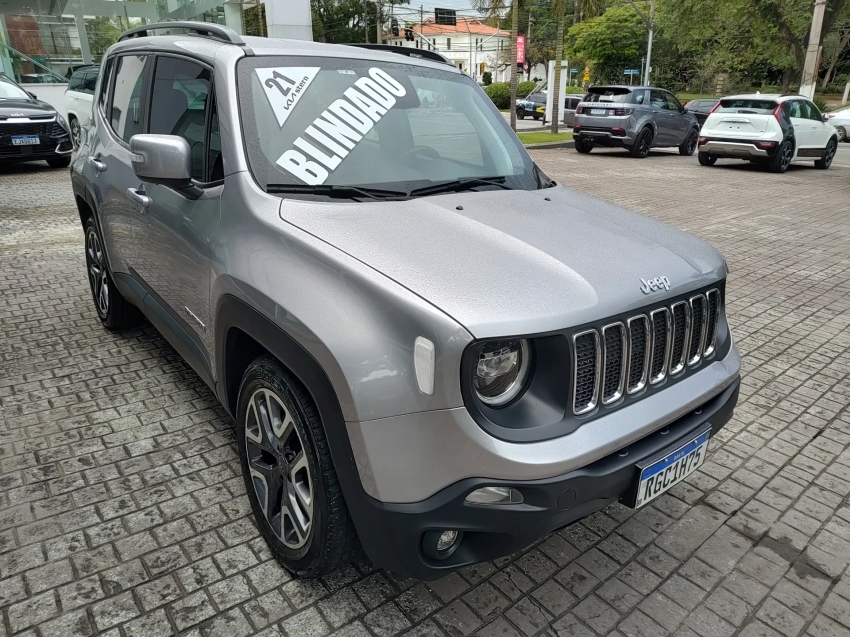 jeep renegade 1.8 16v flex longitude blindado