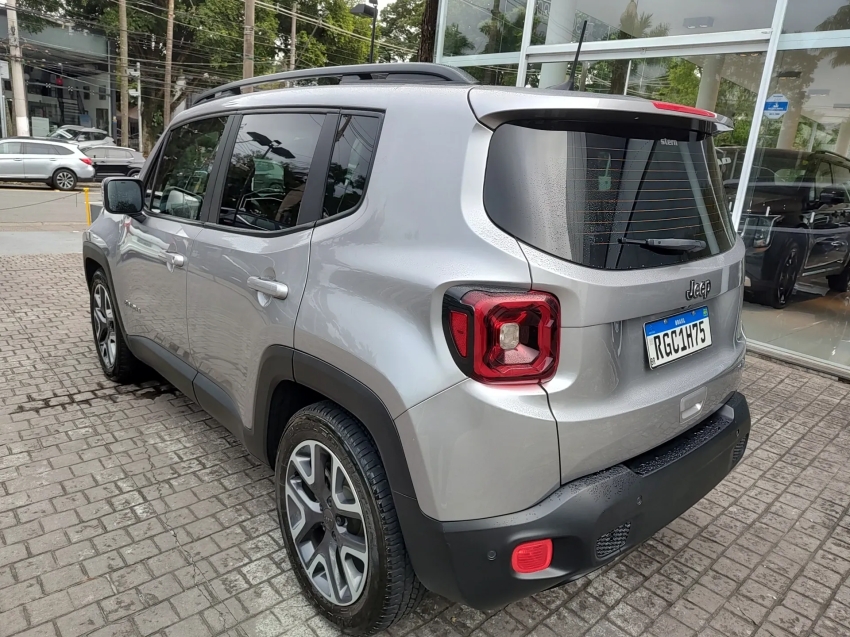 jeep renegade 1.8 16v flex longitude blindado