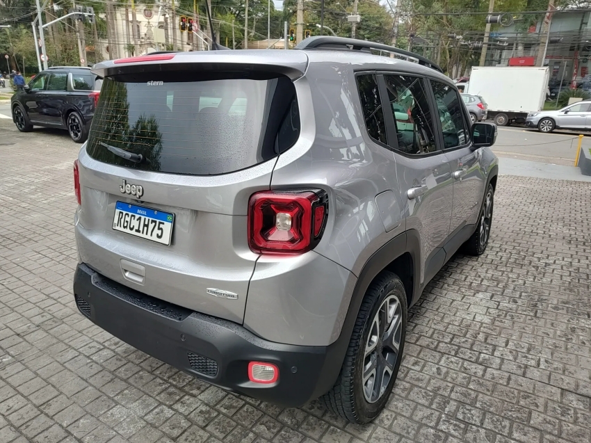 jeep renegade 1.8 16v flex longitude blindado