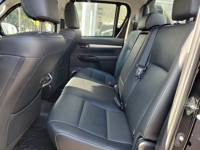 toyota hilux 2.8 srv 4x4 cd 16v diesel 4p automatico blindado