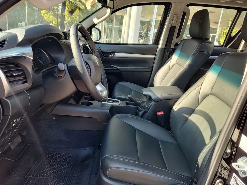 toyota hilux 2.8 srv 4x4 cd 16v diesel 4p automatico blindado