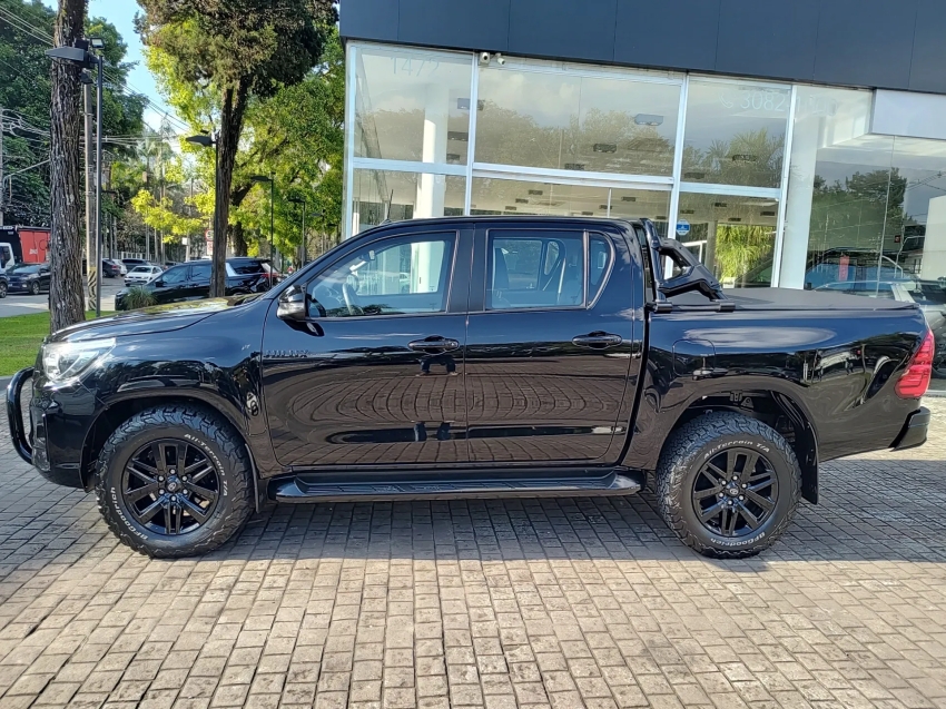 toyota hilux 2.8 srv 4x4 cd 16v diesel 4p automatico blindado