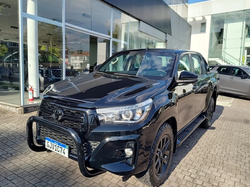 toyota hilux 2.8 srv 4x4 cd 16v diesel 4p automatico blindado toyota hilux 2.8 srv 4x4 cd 16v diesel 4p automatico blindado