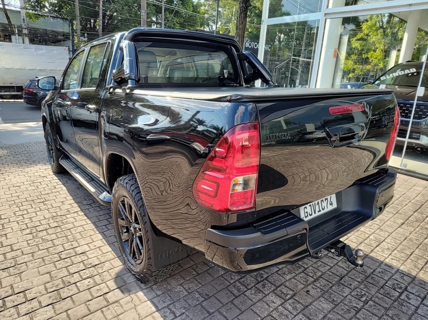 toyota hilux 2.8 srv 4x4 cd 16v diesel 4p automatico blindado
