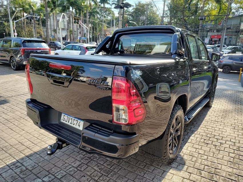 toyota hilux 2.8 srv 4x4 cd 16v diesel 4p automatico blindado