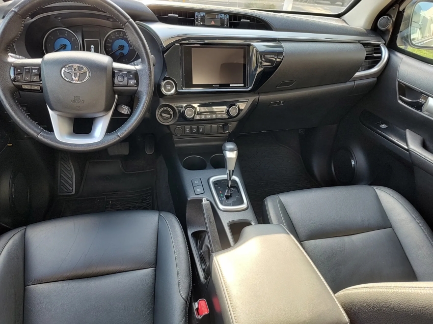 toyota hilux 2.8 srv 4x4 cd 16v diesel 4p automatico blindado