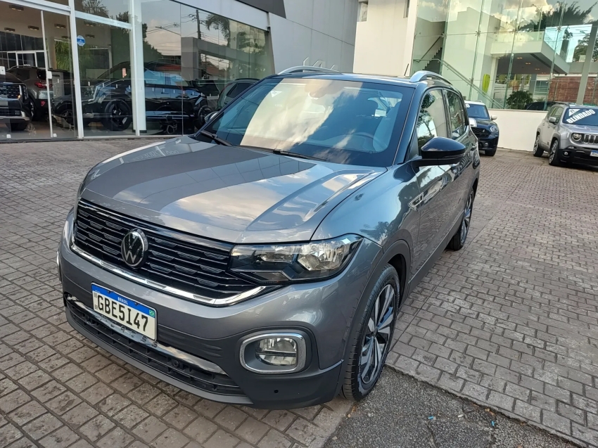 volkswagen t-cross 1.4 250 tsi total flex highline blindado volkswagen t-cross 1.4 250 tsi total flex highline blindado