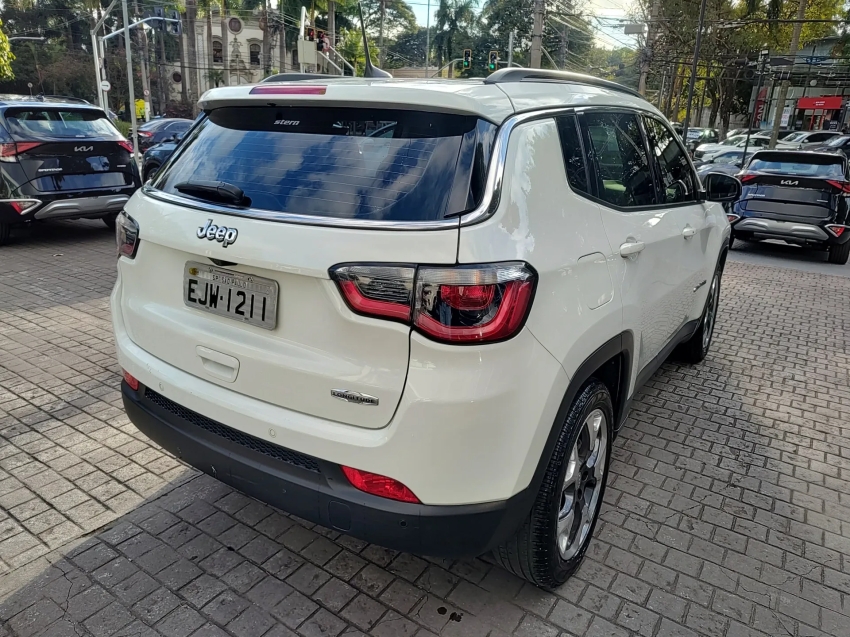 jeep compass 2.0 16v flex longitude automatico