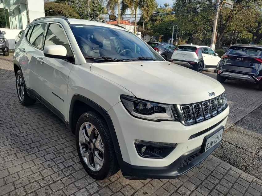 jeep compass 2.0 16v flex longitude automatico