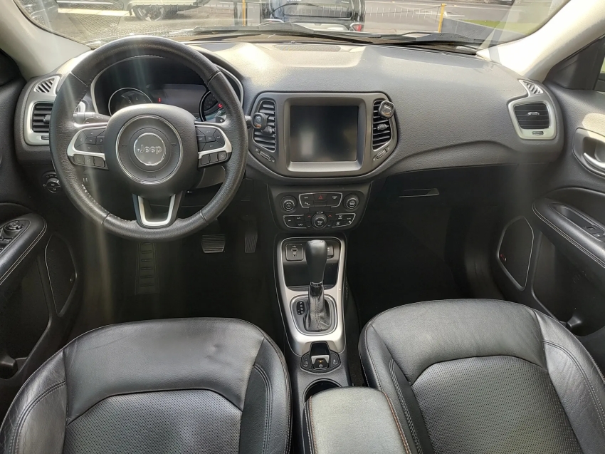 jeep compass 2.0 16v flex longitude automatico