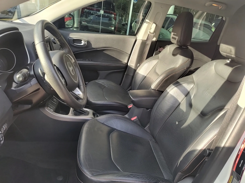 jeep compass 2.0 16v flex longitude automatico