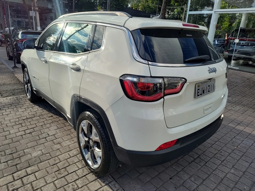 jeep compass 2.0 16v flex longitude automatico