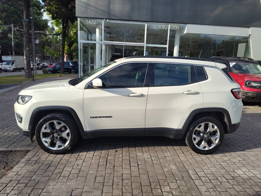 jeep compass 2.0 16v flex longitude automatico