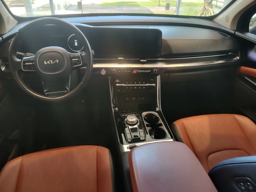 kia carnival ex 3.5 v6 gasolina blindado