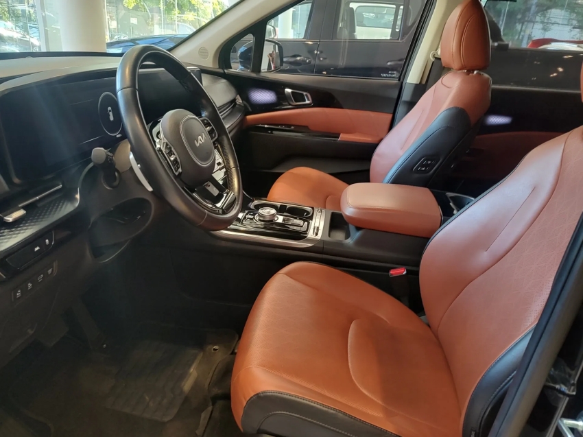kia carnival ex 3.5 v6 gasolina blindado
