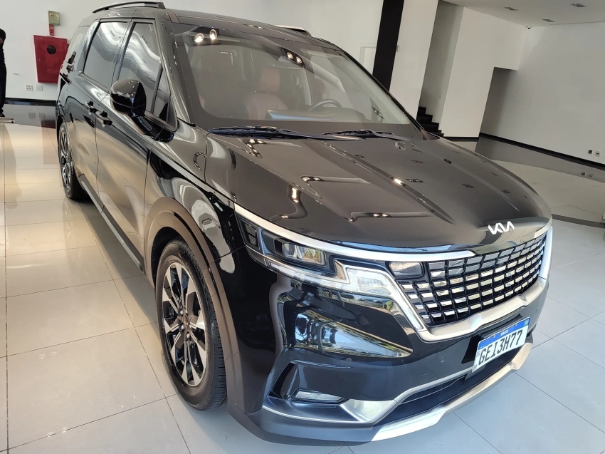 kia carnival ex 3.5 v6 gasolina blindado