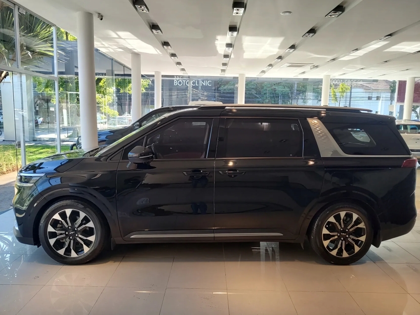 kia carnival ex 3.5 v6 gasolina blindado