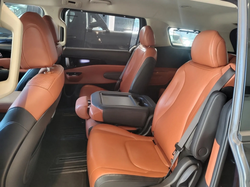 kia carnival ex 3.5 v6 gasolina blindado