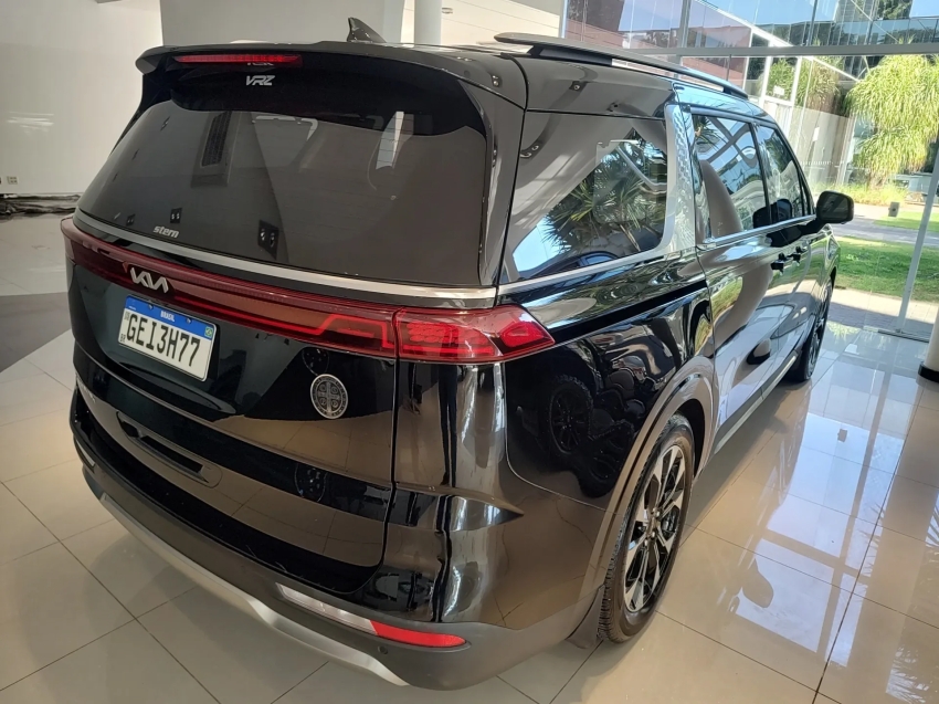 kia carnival ex 3.5 v6 gasolina blindado