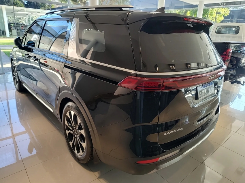 kia carnival ex 3.5 v6 gasolina blindado