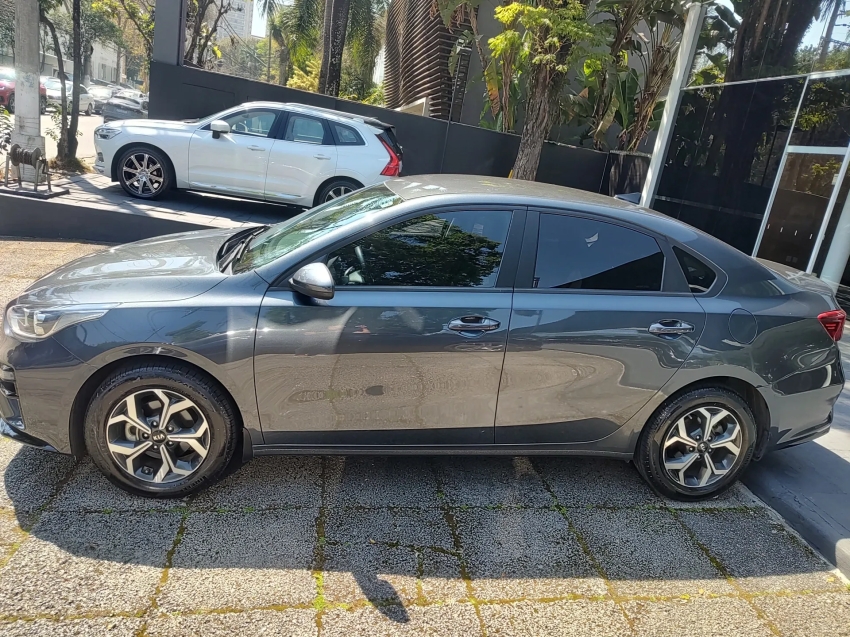 kia cerato 2.0 16v flex ex automatico