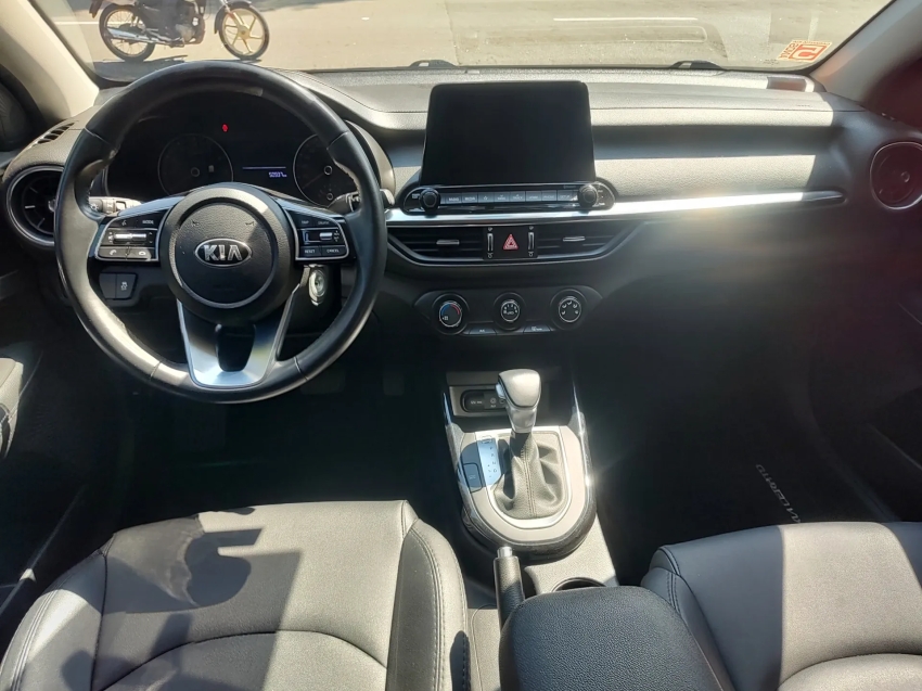 kia cerato 2.0 16v flex ex automatico