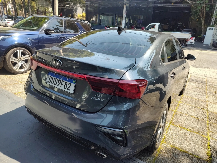 kia cerato 2.0 16v flex ex automatico