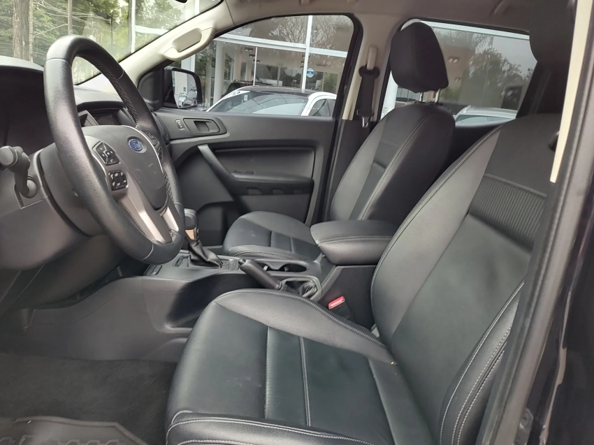 ford ranger 2.2 black 4x2 cd 16v diesel 4p automatico