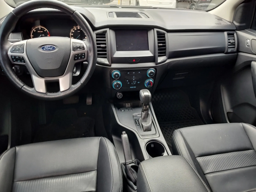 ford ranger 2.2 black 4x2 cd 16v diesel 4p automatico