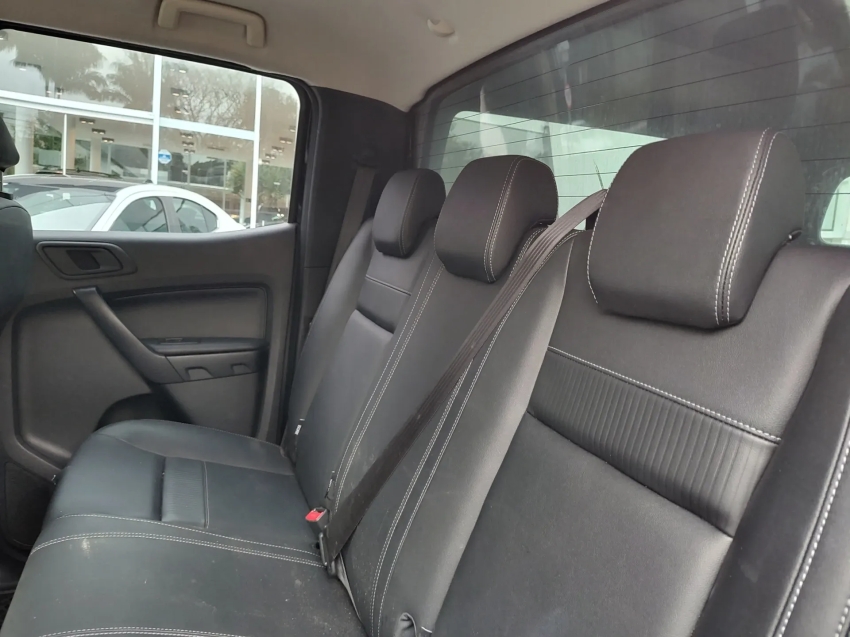 ford ranger 2.2 black 4x2 cd 16v diesel 4p automatico