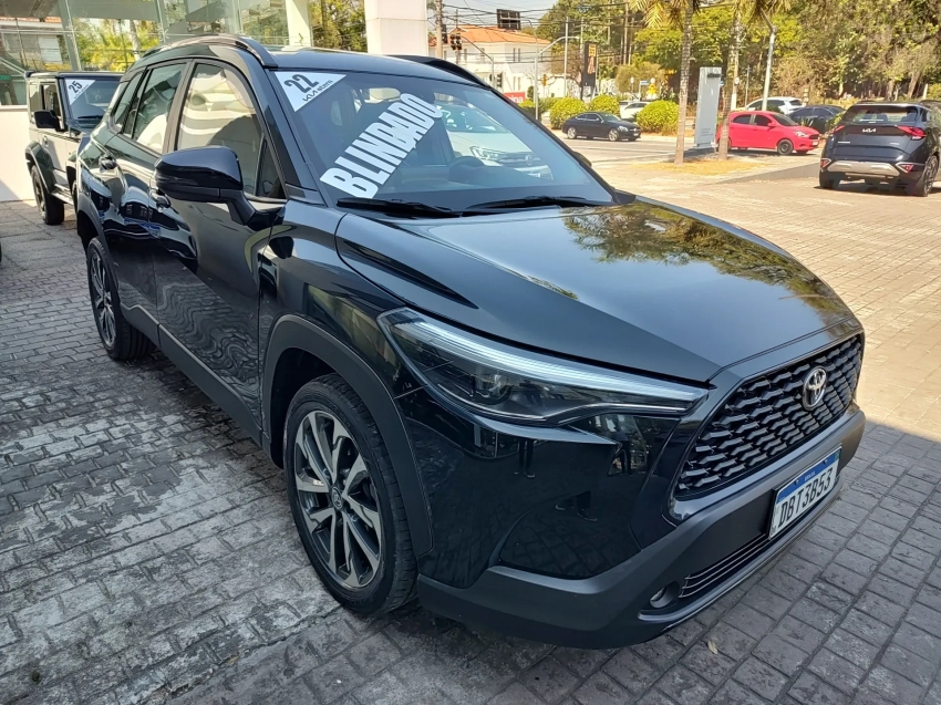 toyota corolla cross 2.0 vvt-ie flex xre direct shift blindado