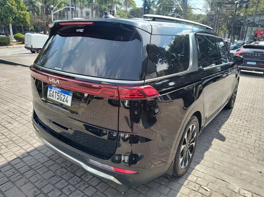 kia carnival ex 3.5 v6 gasolina blindado