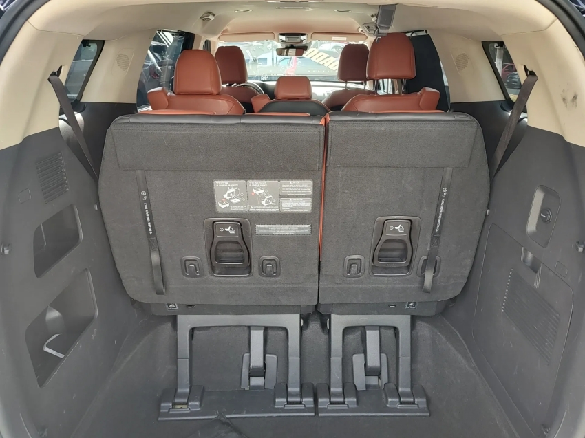 kia carnival ex 3.5 v6 gasolina blindado