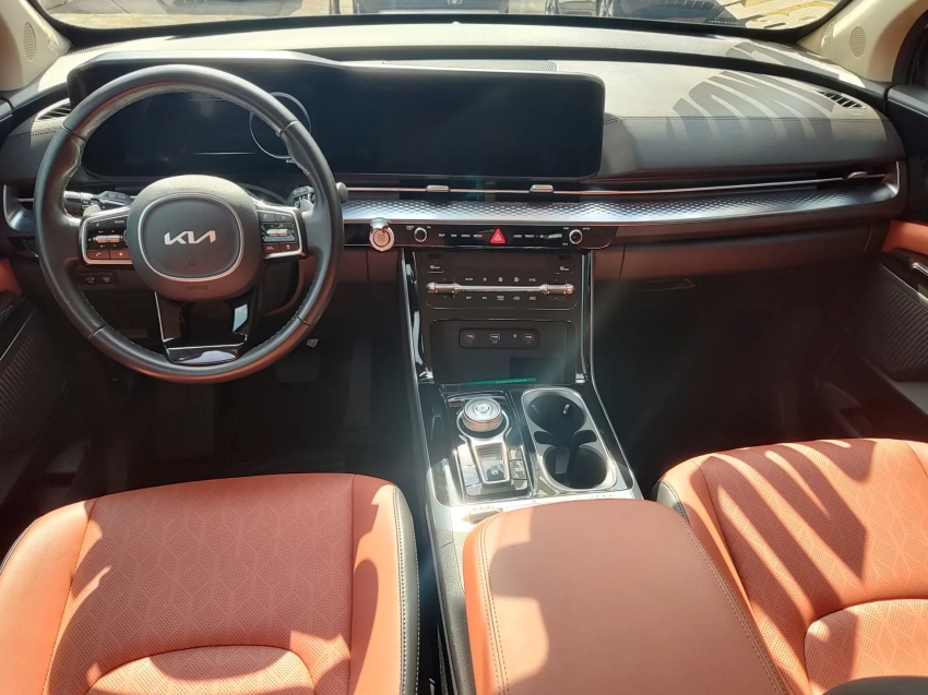 kia carnival ex 3.5 v6 gasolina blindado