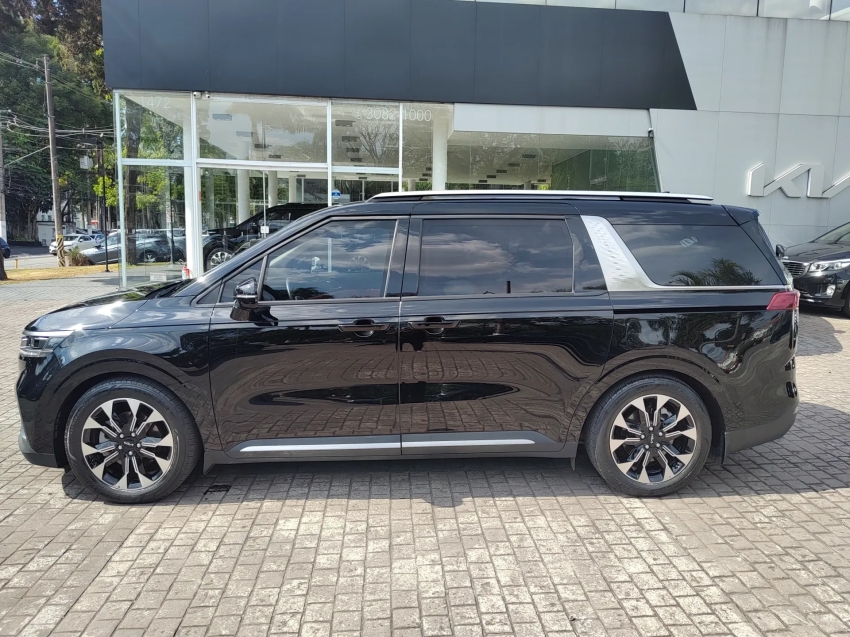 kia carnival ex 3.5 v6 gasolina blindado