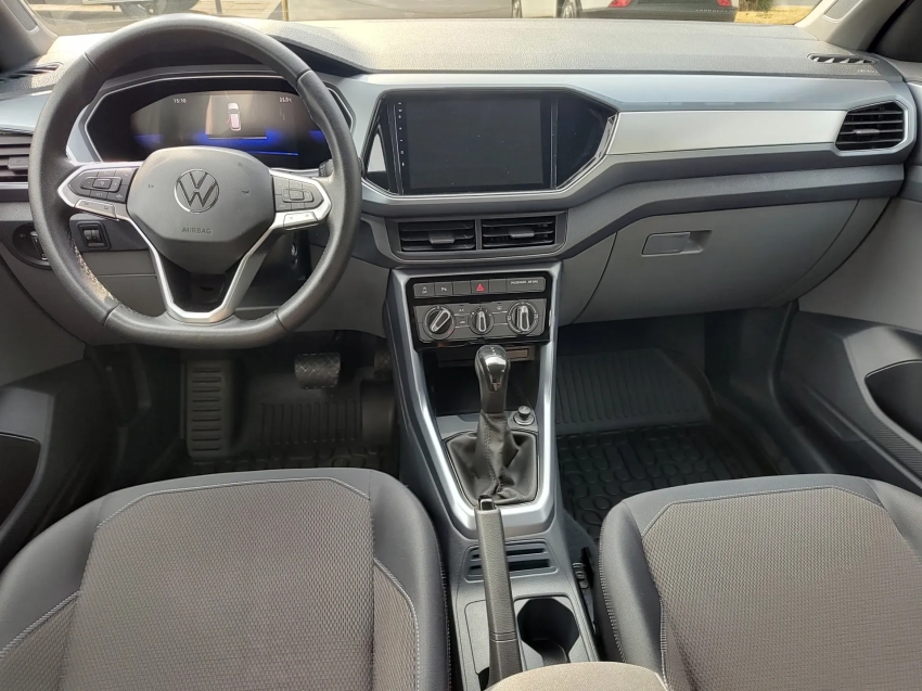 volkswagen t-cross 1.0 200 tsi total flex automatico