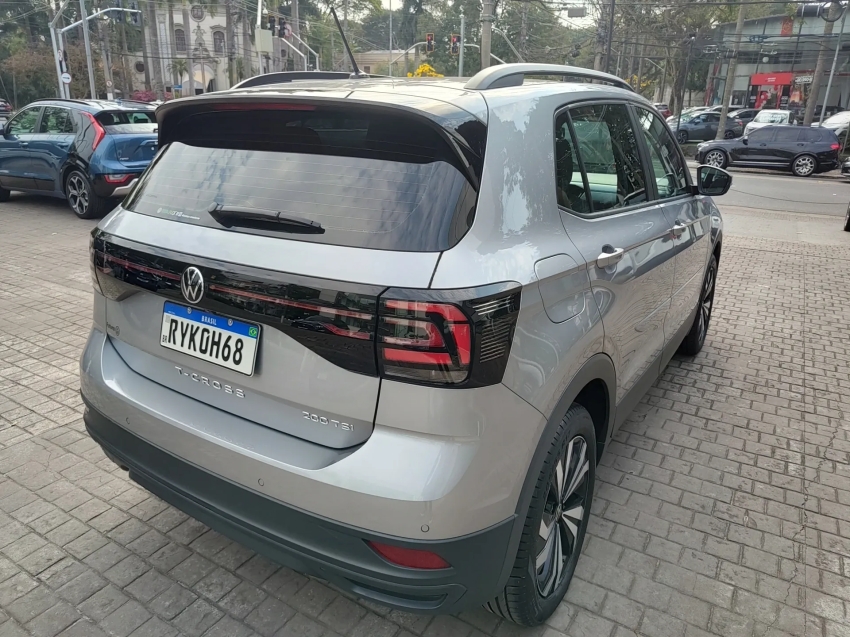 volkswagen t-cross 1.0 200 tsi total flex automatico