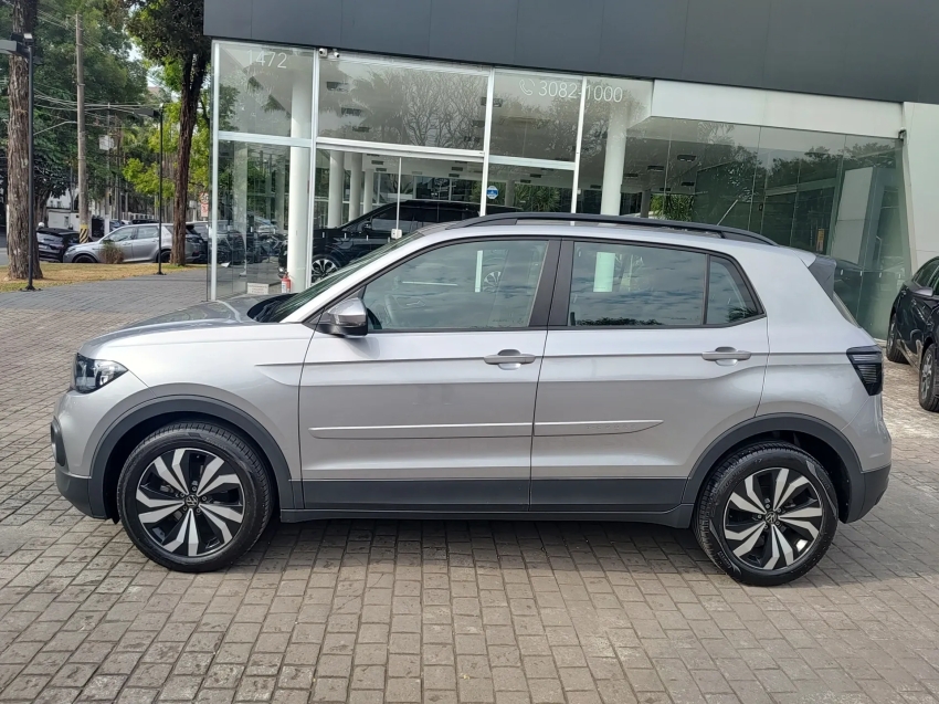 volkswagen t-cross 1.0 200 tsi total flex automatico