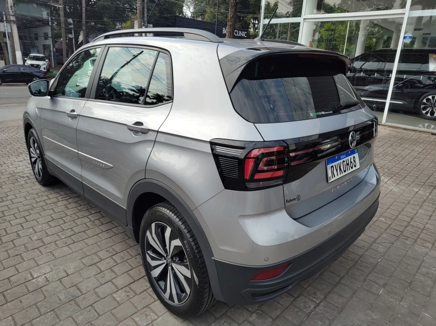 volkswagen t-cross 1.0 200 tsi total flex automatico