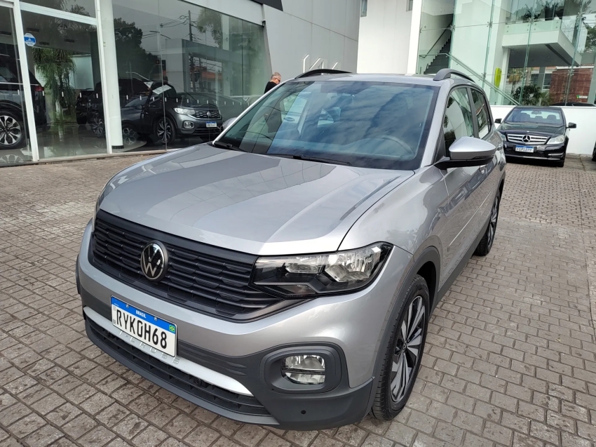 volkswagen t-cross 1.0 200 tsi total flex automatico volkswagen t-cross 1.0 200 tsi total flex automatico