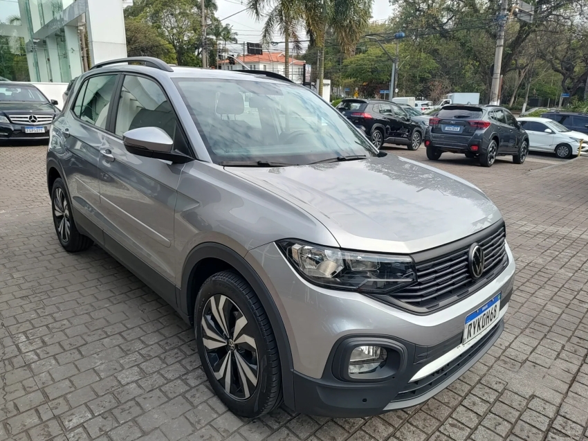 volkswagen t-cross 1.0 200 tsi total flex automatico