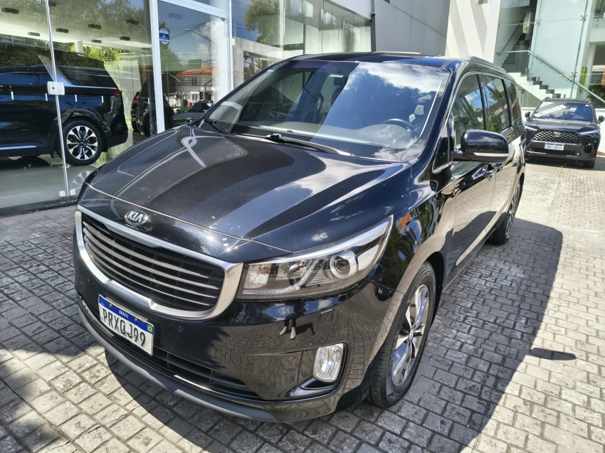 kia carnival 3.3 ex v6 24v gasolina kia carnival 3.3 ex v6 24v gasolina