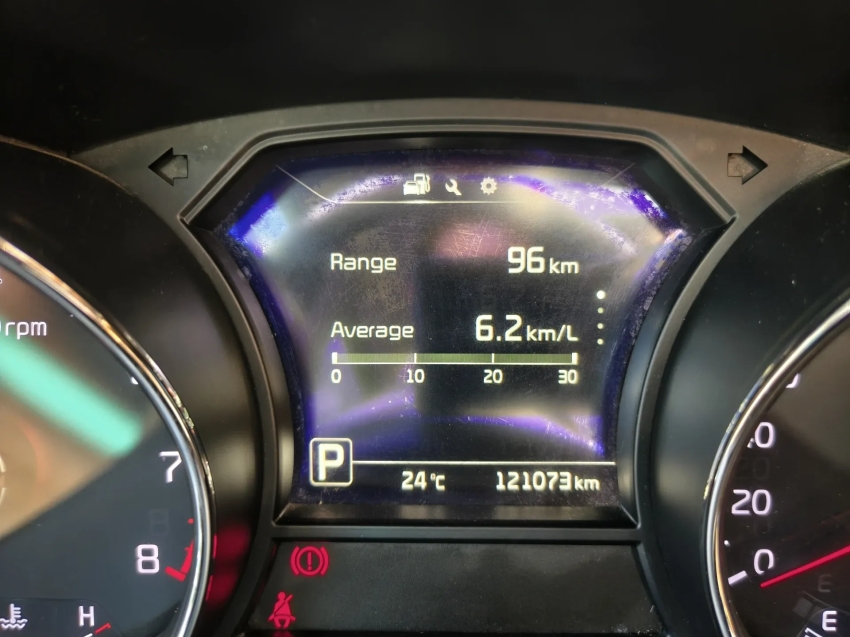 kia carnival 3.3 ex v6 24v gasolina9