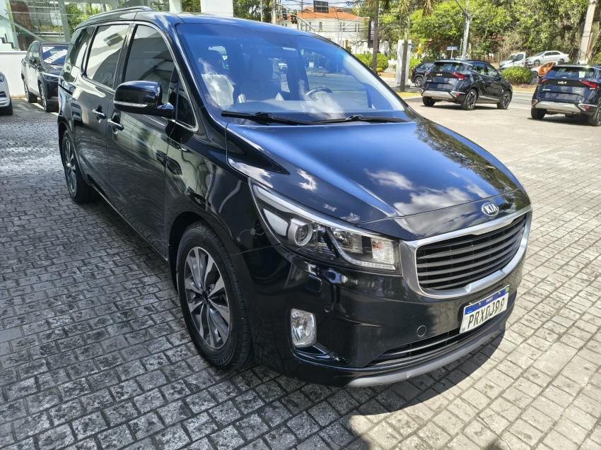 kia carnival 3.3 ex v6 24v gasolina1