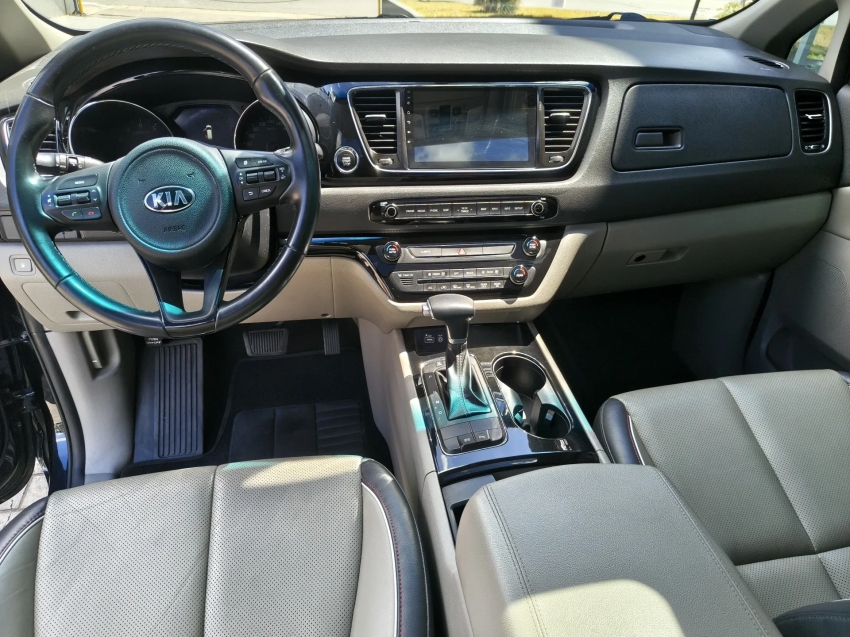 kia carnival 3.3 ex v6 24v gasolina5