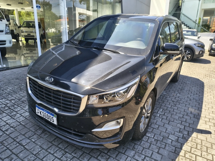 kia carnival 3.3 ex v6 24v gasolina blindado kia carnival 3.3 ex v6 24v gasolina blindado