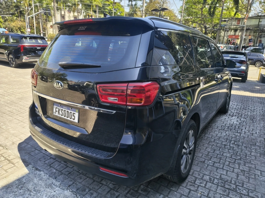 kia carnival 3.3 ex v6 24v gasolina blindado