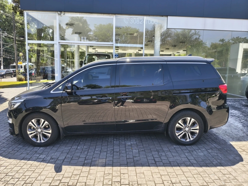 kia carnival 3.3 ex v6 24v gasolina blindado