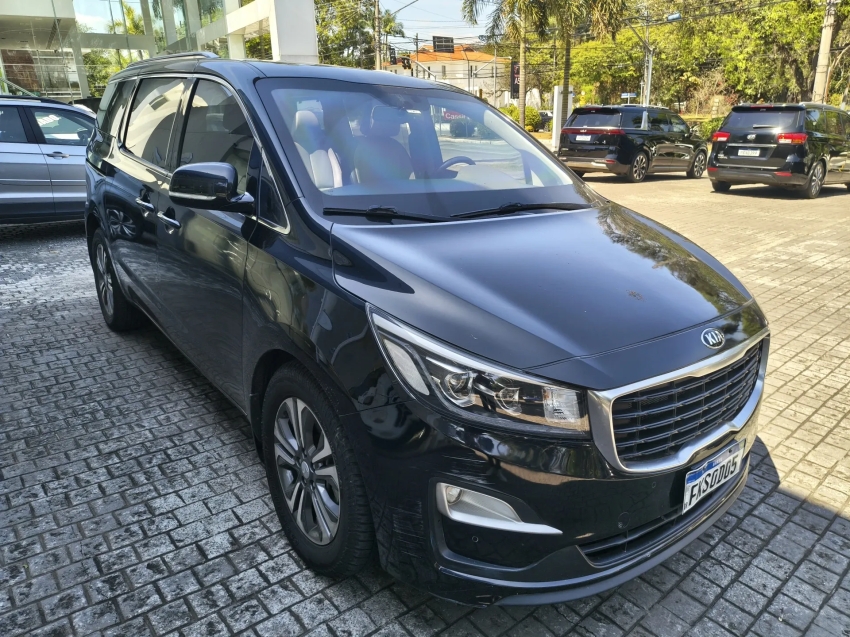 kia carnival 3.3 ex v6 24v gasolina blindado