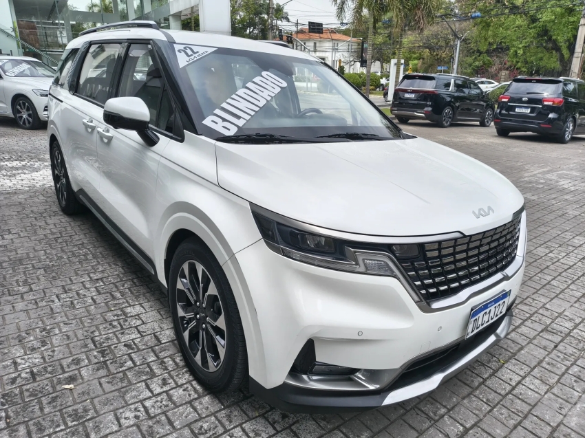 kia carnival 3.5 v6 gasolina ex automatico blindado